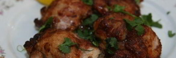 цыпленок по-восточному