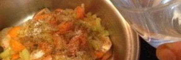 тушеная индейка простая