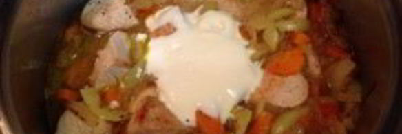 тушеная индейка простая