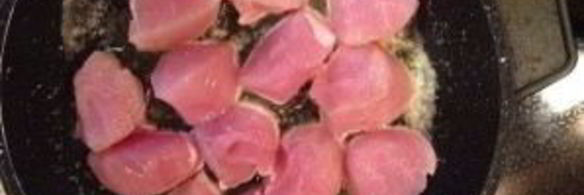 тушеная индейка простая