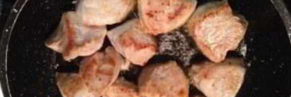 тушеная индейка простая