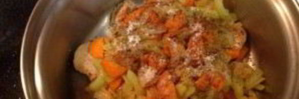 тушеная индейка простая