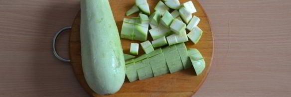 тушеная курица с картошкой и кабачками