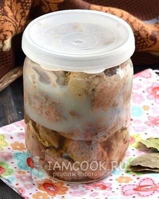 Тушенка из утки