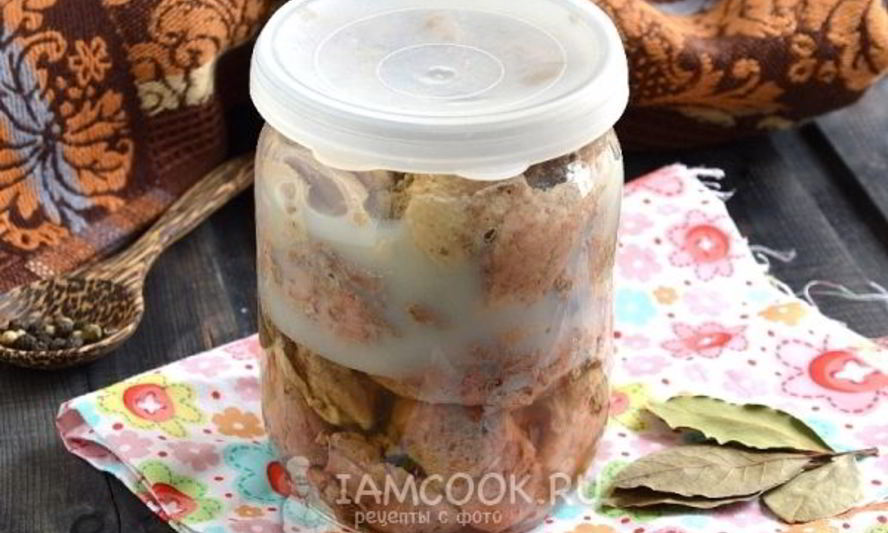 Рецепт тушенки из утки