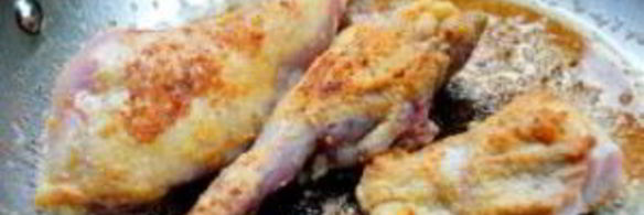 тушеный кролик с морковью