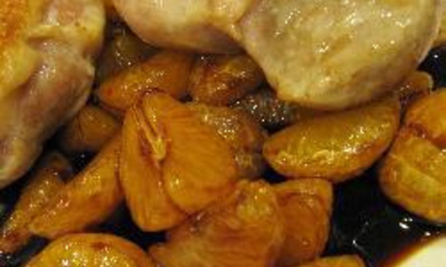 Рецепт утиной грудки с клементинами