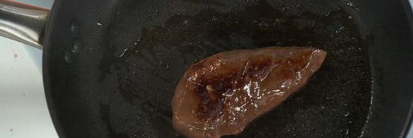 утиная грудка с перловой кашей