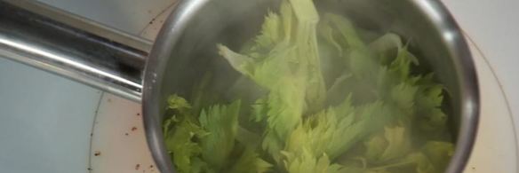 утиная грудка с перловой кашей