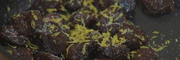 утиные грудки с абрикосами