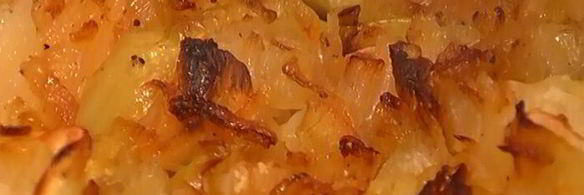 утиные ножки с яблоками, томленные в белом вине