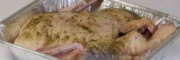 утка в духовке