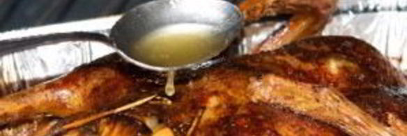 утка в духовке