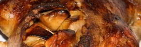 утка в духовке