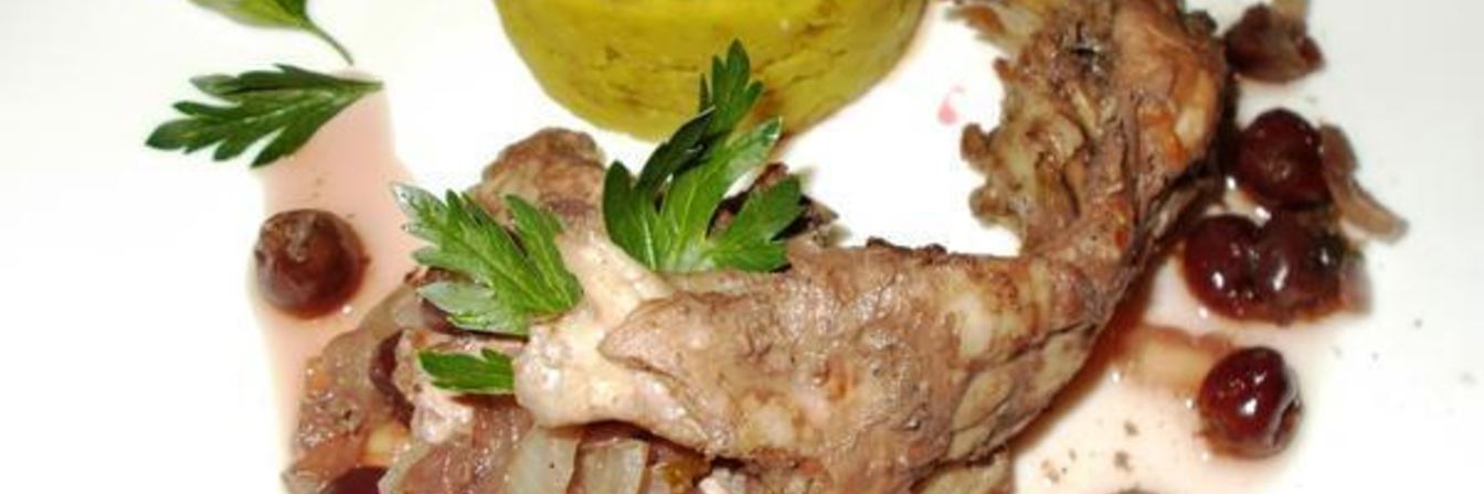 Вишневый кролик