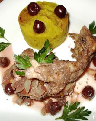 Вишневый кролик