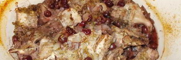 вишневый кролик