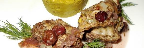 вишневый кролик