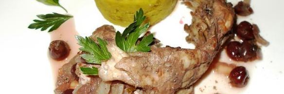 вишневый кролик