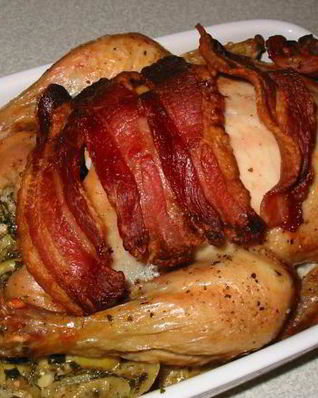 Экстра быстрая курица гриль