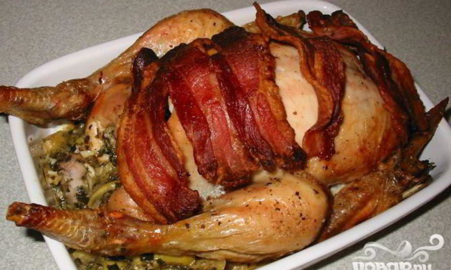 Рецепт экстры быстрой курица гриль