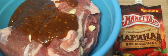 запеченная свиная шейка с картофелем