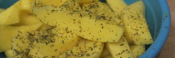 запеченная свиная шейка с картофелем