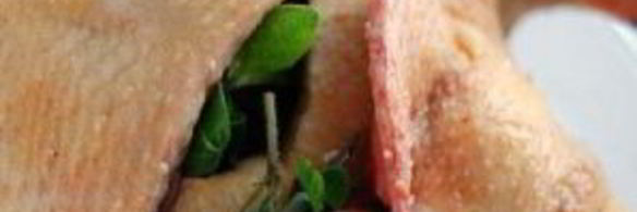 запеченная утка в рукаве