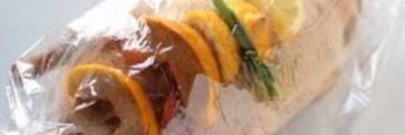 запеченная утка в рукаве