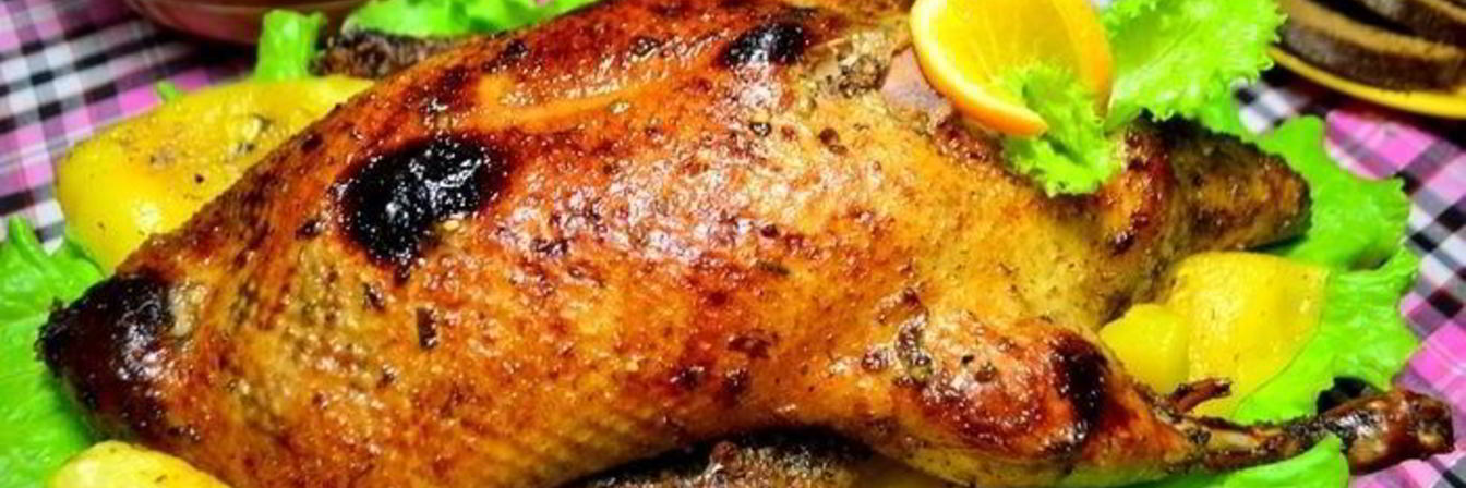 Запеченная утка