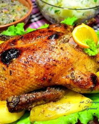 Запеченная утка