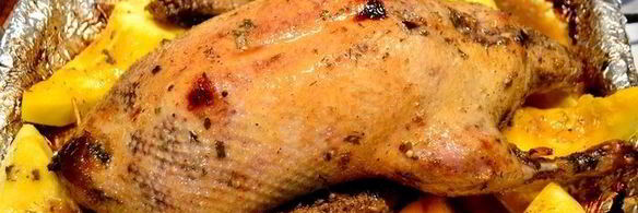 запеченная утка