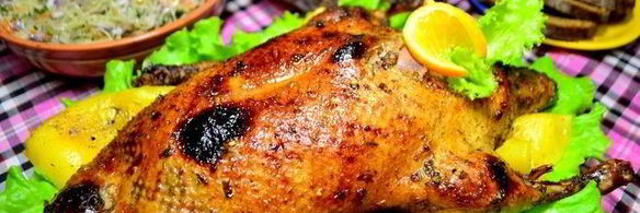 запеченная утка