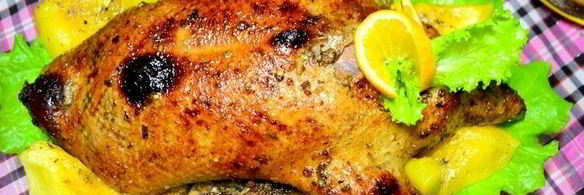 запеченная утка