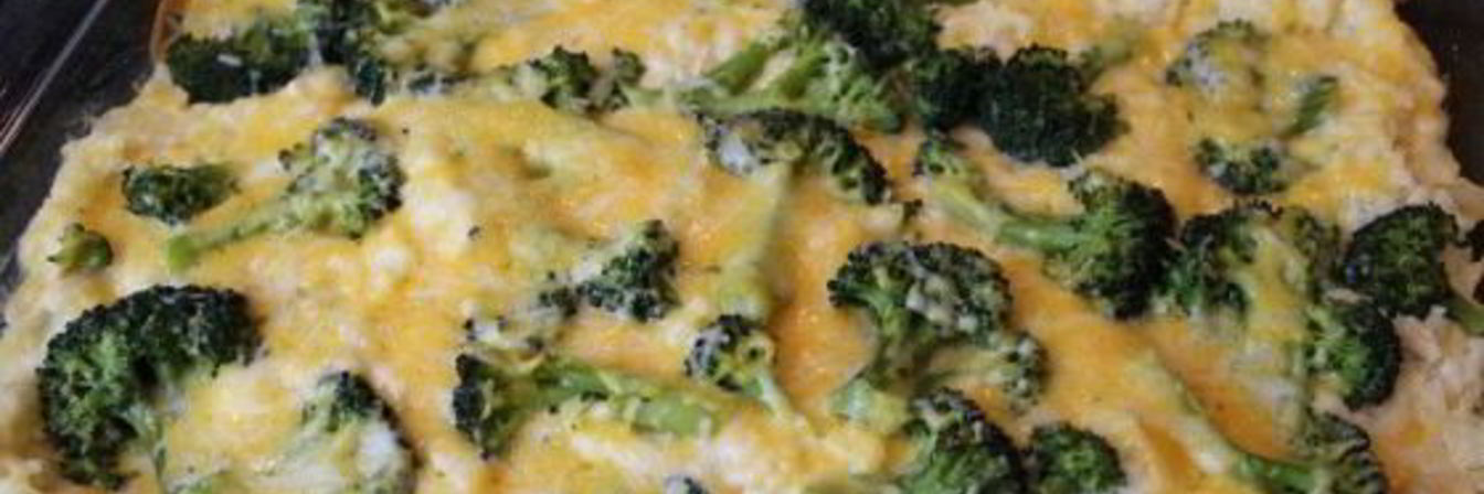 Запеченное куриное филе с брокколи