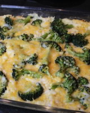 Запеченное куриное филе с брокколи