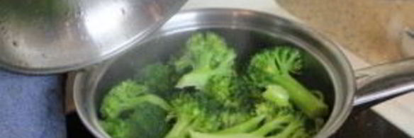 запеченное куриное филе с брокколи