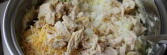 запеченное куриное филе с брокколи