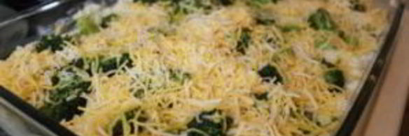 запеченное куриное филе с брокколи