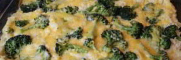 запеченное куриное филе с брокколи