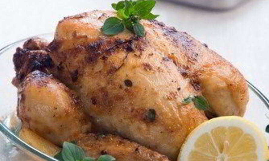 Рецепт жареной курицы с лимонами и фенхелем