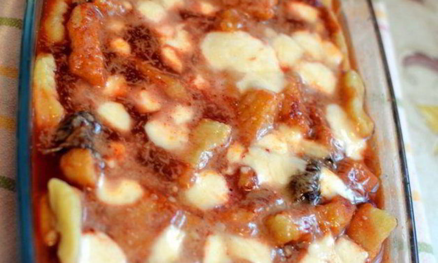 Рецепт ньокков по-соррентийски