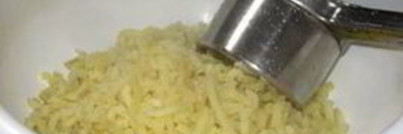 ньокки с начинкой из моцареллы