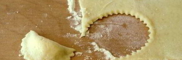 ньокки с начинкой из моцареллы