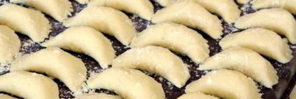 ньокки с начинкой из моцареллы