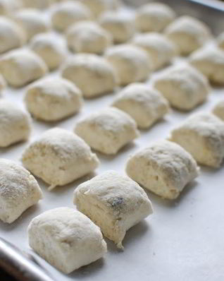 Ньокки с рикоттой