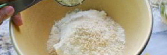 ньокки с рикоттой