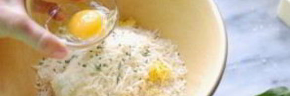 ньокки с рикоттой