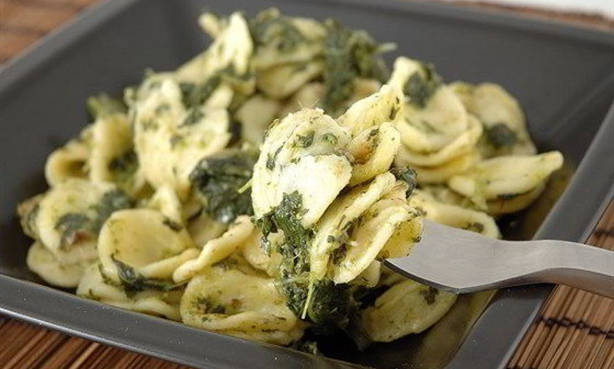 Рецепт ньокков со шпинатом и лимоном