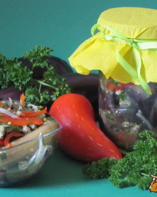 Баклажаны Аппетитные